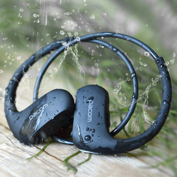 Vodotěsná (vodě odolná) bezdrátová Bluetooth sluchátka Dacom Athlete L05 s IPx7.